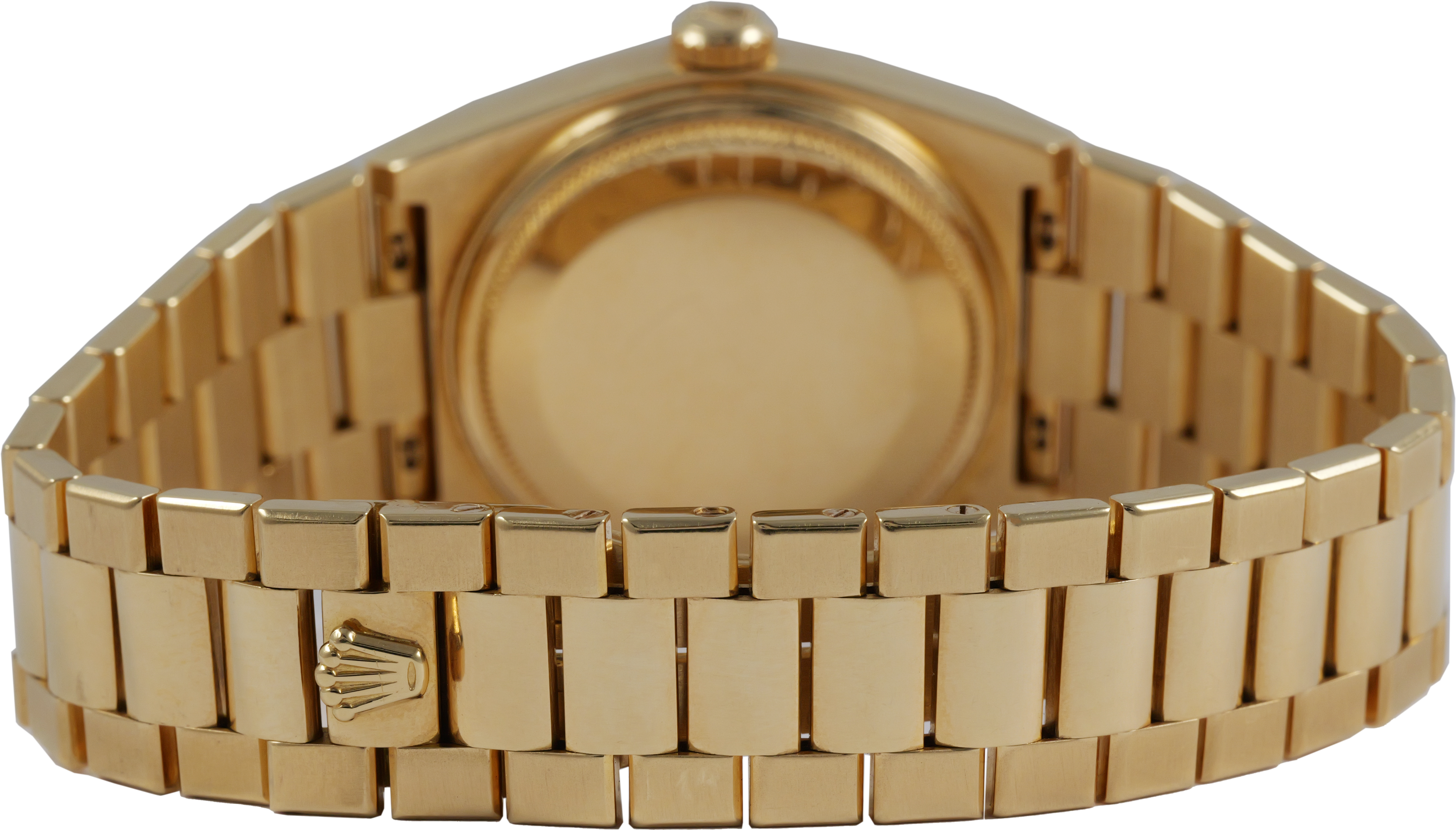 Rolex OysterQuartz Day-Date Yellow Gold Champagne (Rolex Serviced 2025) 19018
